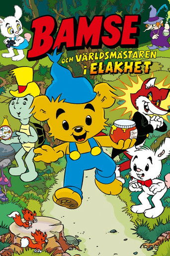 Bamse och världsmästaren i elakhet poster