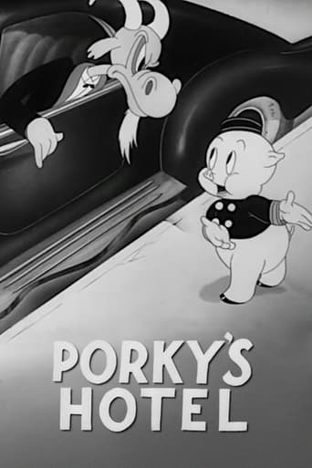 Poster för Porky's Hotel