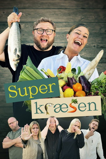 Superkræsen afişi