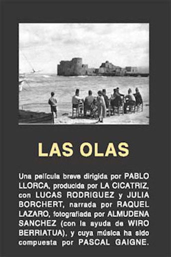 Poster film Las olas