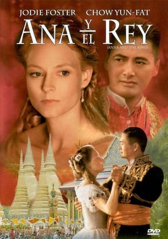 Poster of Ana y el rey