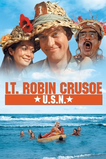 Poster för Lt. Robin Crusoe U.S.N.