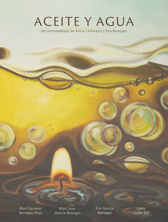 Cartell de Aceite y Agua