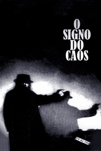 Poster för O Signo do Caos