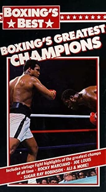 Poster of Boxing's Greatest Champions