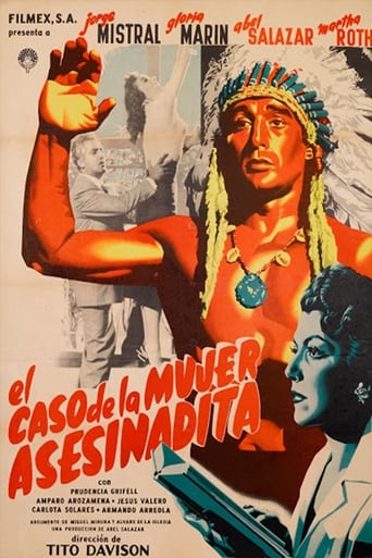Poster för El caso de la mujer asesinadita