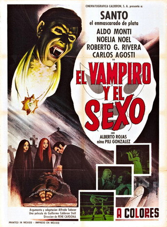 Poster for The Vampire and Sex
