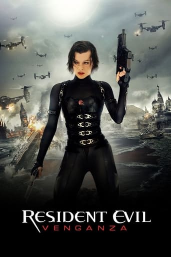 Poster of Resident Evil: Venganza