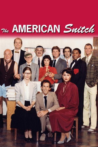 The American Snitch poster 2