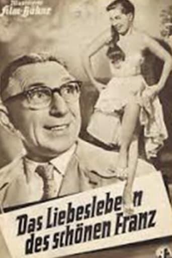 Poster of Das Liebesleben des schönen Franz