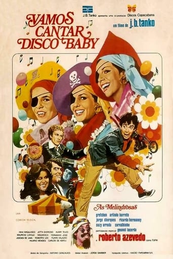 Poster of Vamos Cantar Disco Baby