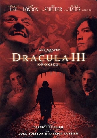 Drakula 3 - Az örökség