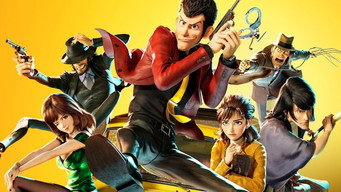 Lupin III: The First backdrop 8