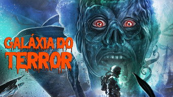 Cena de Galáxia do Terror