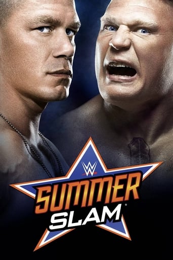 Poster för WWE SummerSlam 2014