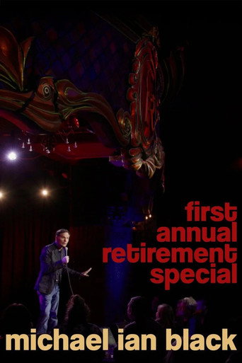 Michael Ian Black: First Annual Retirement Special (2026) movie poster