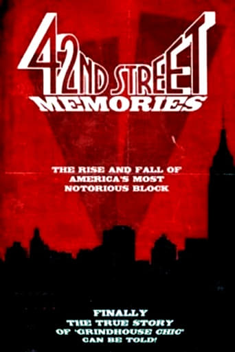 Poster för 42nd Street Memories: The Rise and Fall of America's Most Notorious Street