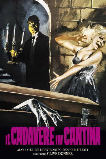 Il cadavere in cantina