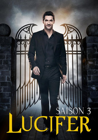 Lucifer - S3 - Épisode 9 : L'ultime pécheur - Affiche