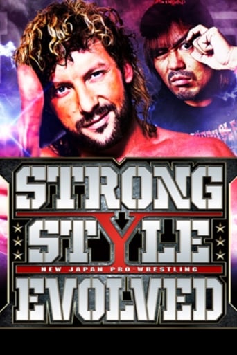 NJPW Strong Style Evolved en streaming 