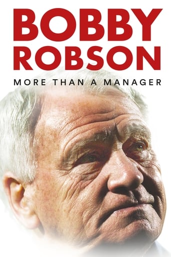 Poster för Bobby Robson: More Than a Manager