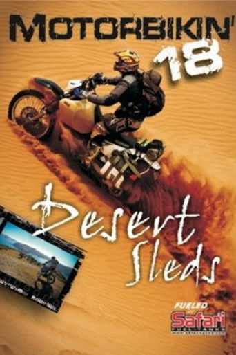 Motorbikin' 18: Desert Sleds poster