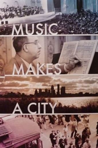 Poster för Music Makes a City: A Louisville Orchestra Story