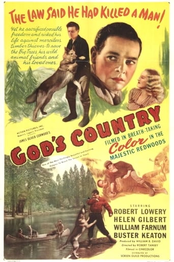 Poster för God's Country