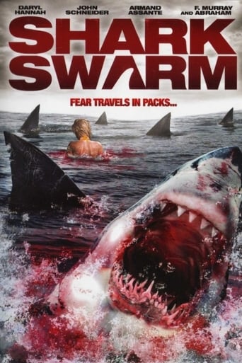 poster Shark Swarm