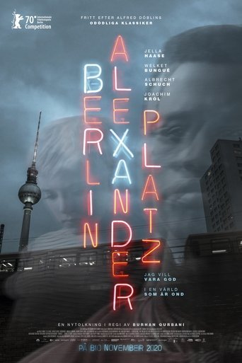 Poster för Berlin Alexanderplatz