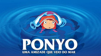 Cena de Ponyo - Uma Amizade que Veio do Mar