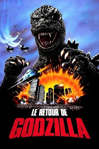 poster film Le Retour de Godzilla