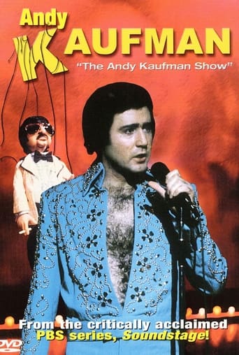 Poster of Andy Kaufman: The Andy Kaufman Show: Soundstage
