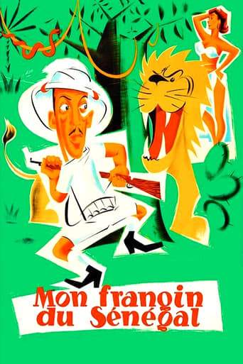 Poster of Mon frangin du Sénégal