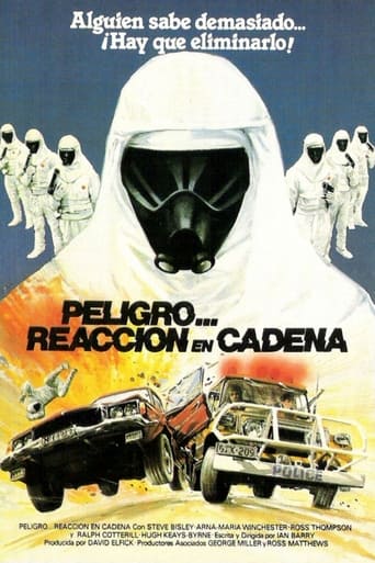 Poster of Peligro... reacción en cadena