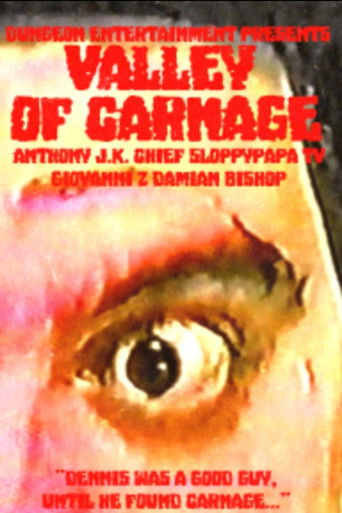 Valley of Carnage poster