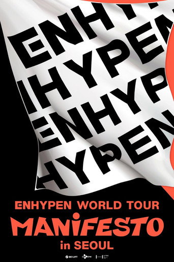 ENHYPEN WORLD TOUR [MANIFESTO] in Seoul