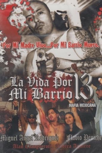 Poster of La vida por mi barrio 13 (Mafia mexicana)