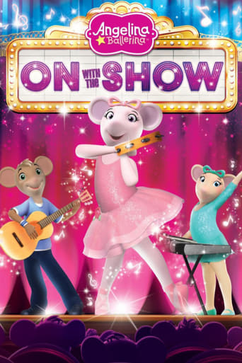 Poster of Angelina Ballerina : On With the Show