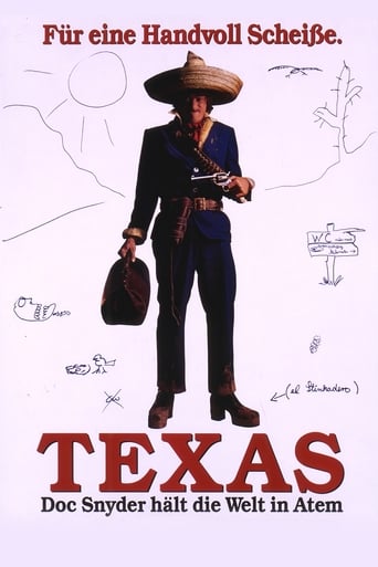 Poster för Texas - Doc Snyder hält die Welt in Atem