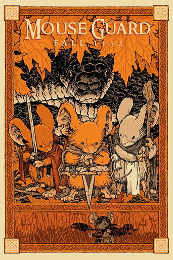 canceled mouse guard film