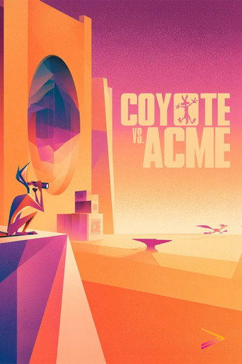 Coyote vs. Acme — poster 146, 899 × 1350