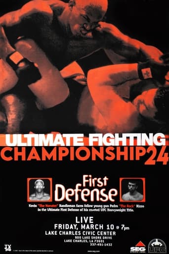 Poster of UFC 24: First Defense