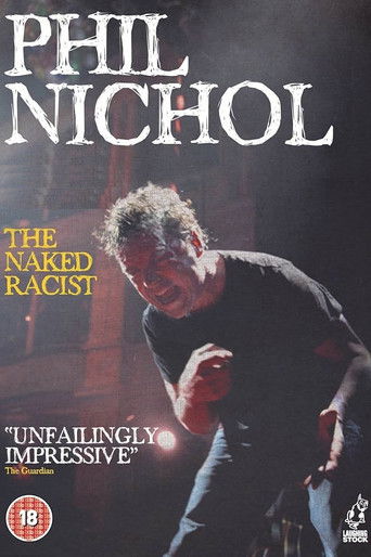 Poster de Phil Nichol: The Naked Racist