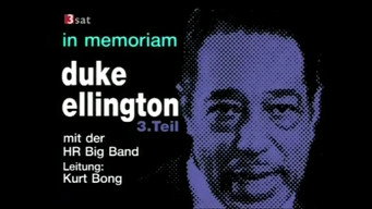 פוסטר של In memoriam Duke Ellington