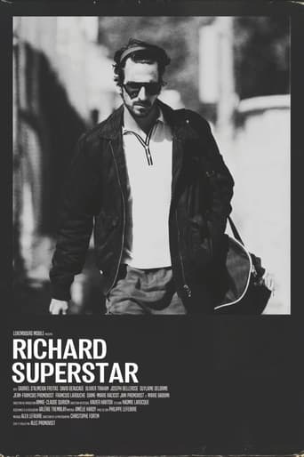 Poster of Richard Superstar