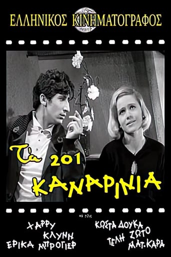 Poster of Τα 201 Καναρίνια