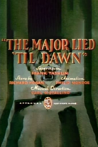 Poster för The Major Lied 'Til Dawn