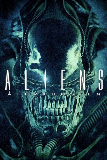 Poster för Aliens - återkomsten