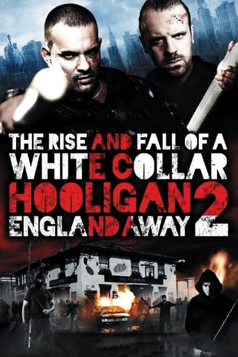 Poster för White Collar Hooligan 2: England Away